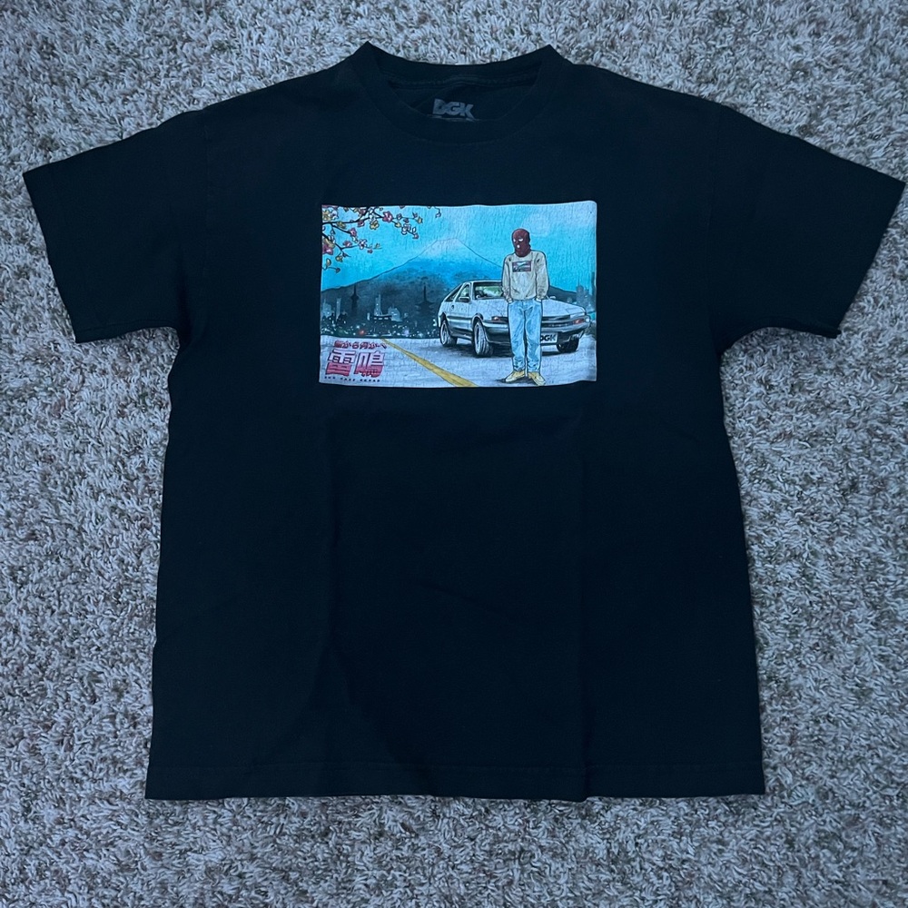 DGK ae86 racing squad t-shirt